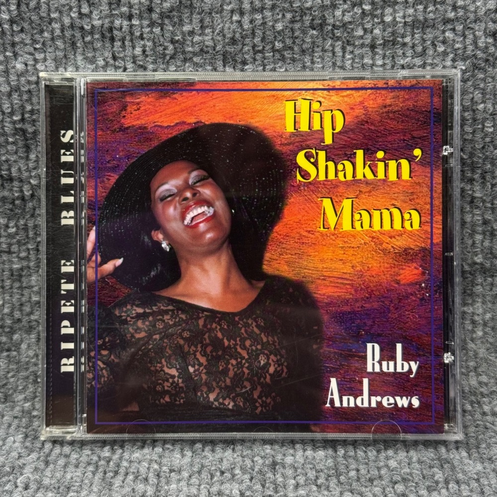 Ruby Andrews Hip Shakin Mama CD Ripete Blues 2259 Soul‎ 1998 028437225926